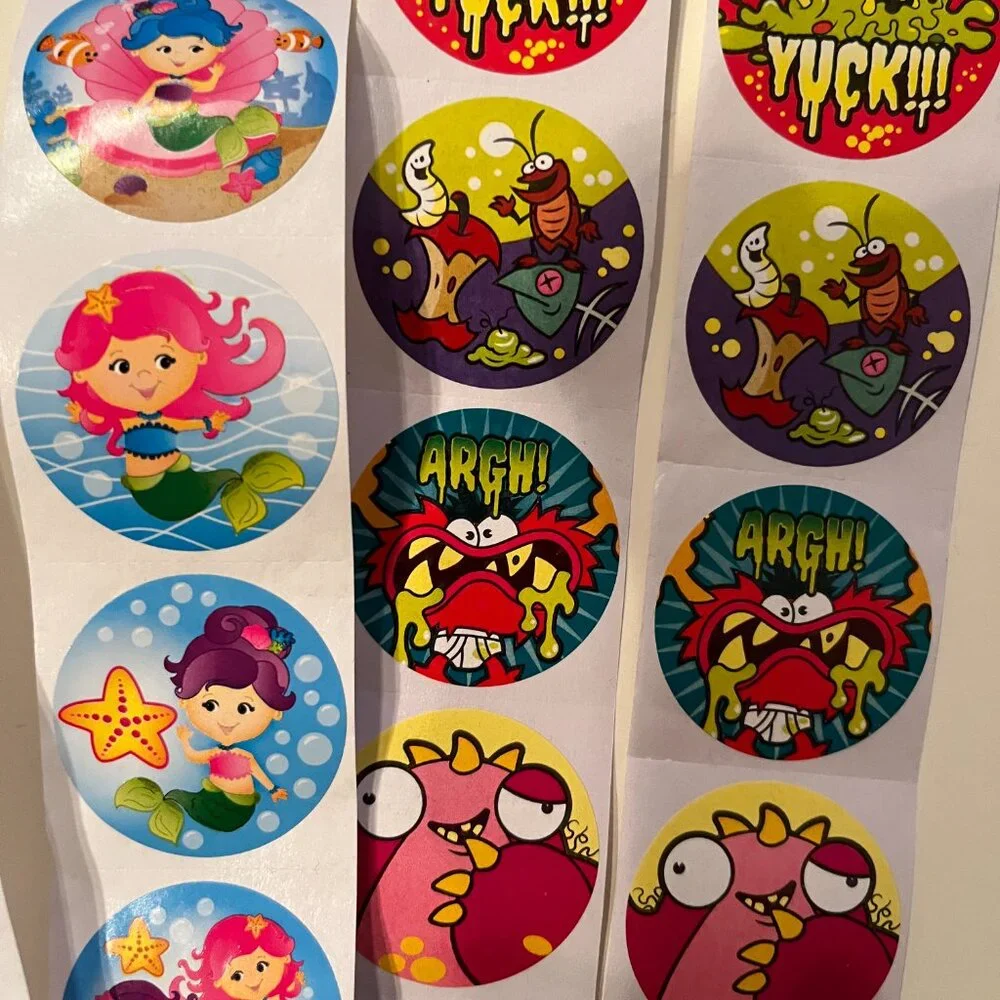 Stickers - Mixed Lot -  Bundle this with Greeting Cards or Other Items for Free!